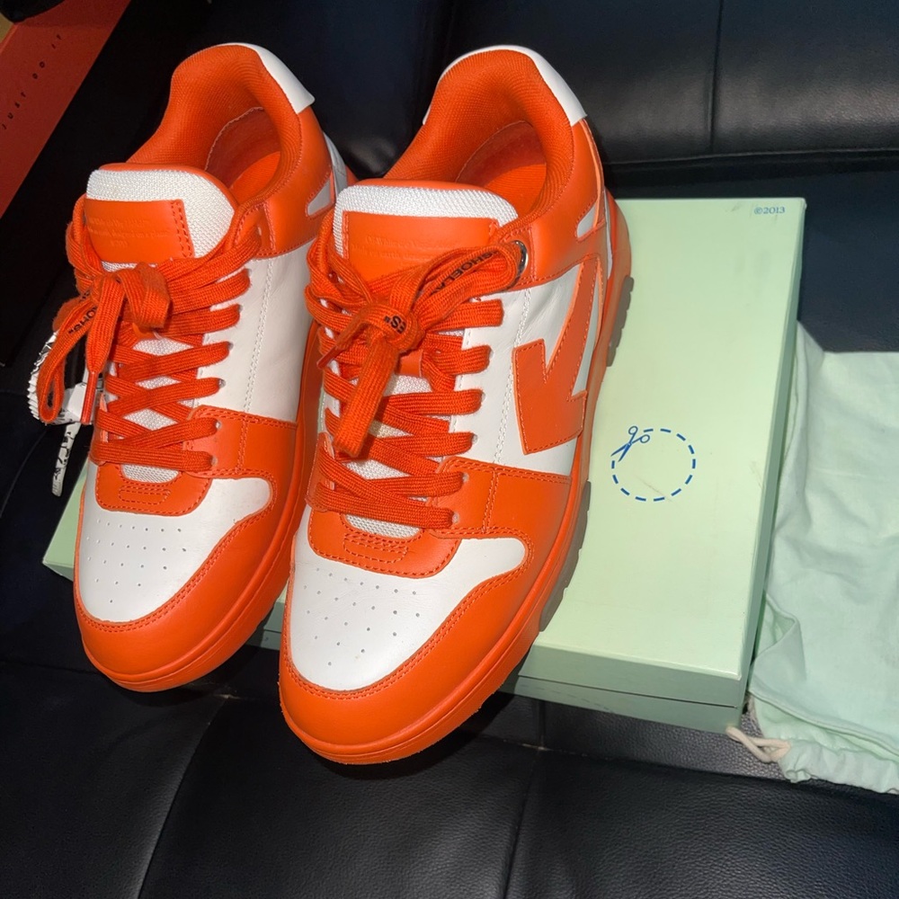 Off White Out of Office Lace Up Sneakers
